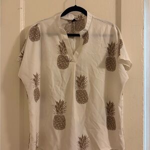 Pineapple shirt